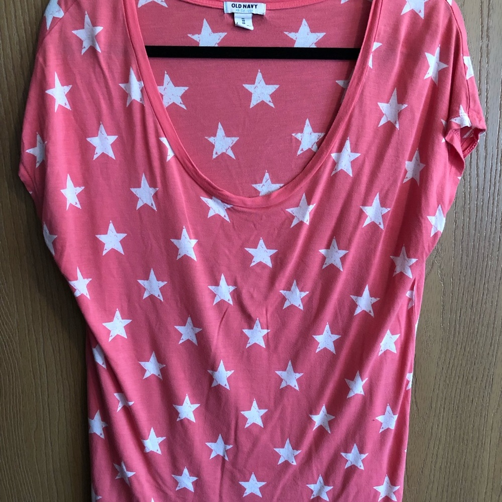 XL star short sleeve shirt